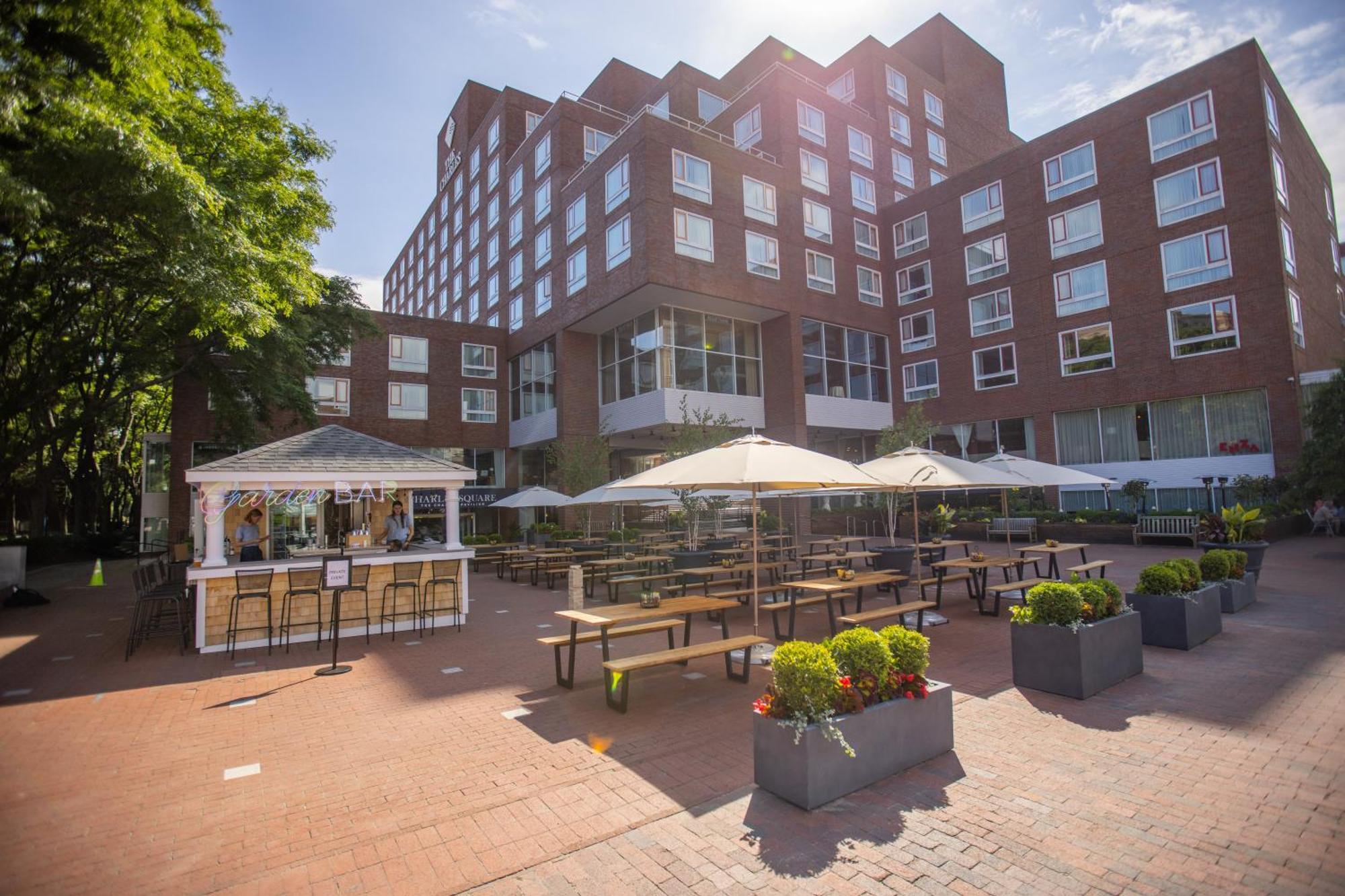 קיימברידג' The Charles Hotel In Harvard Square מראה חיצוני תמונה