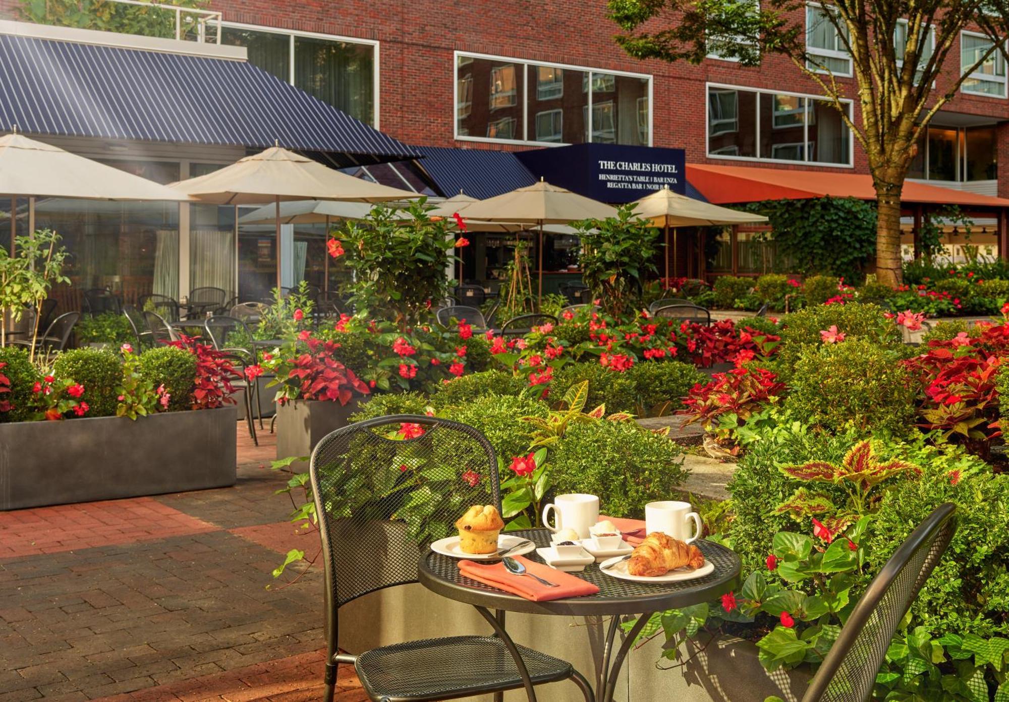 קיימברידג' The Charles Hotel In Harvard Square מראה חיצוני תמונה