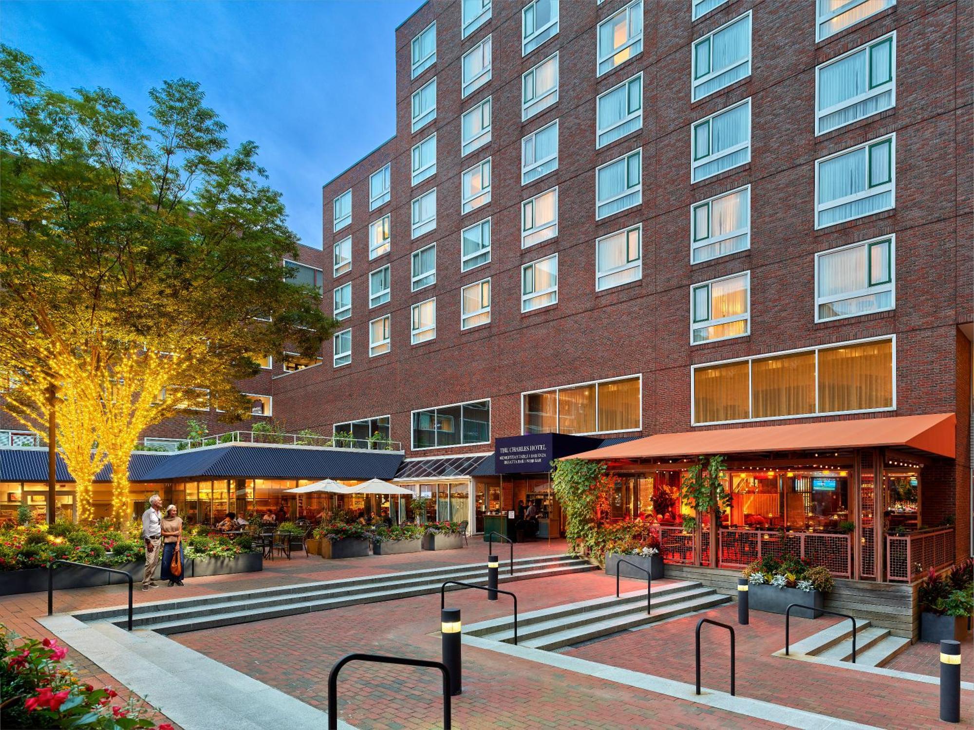 קיימברידג' The Charles Hotel In Harvard Square מראה חיצוני תמונה