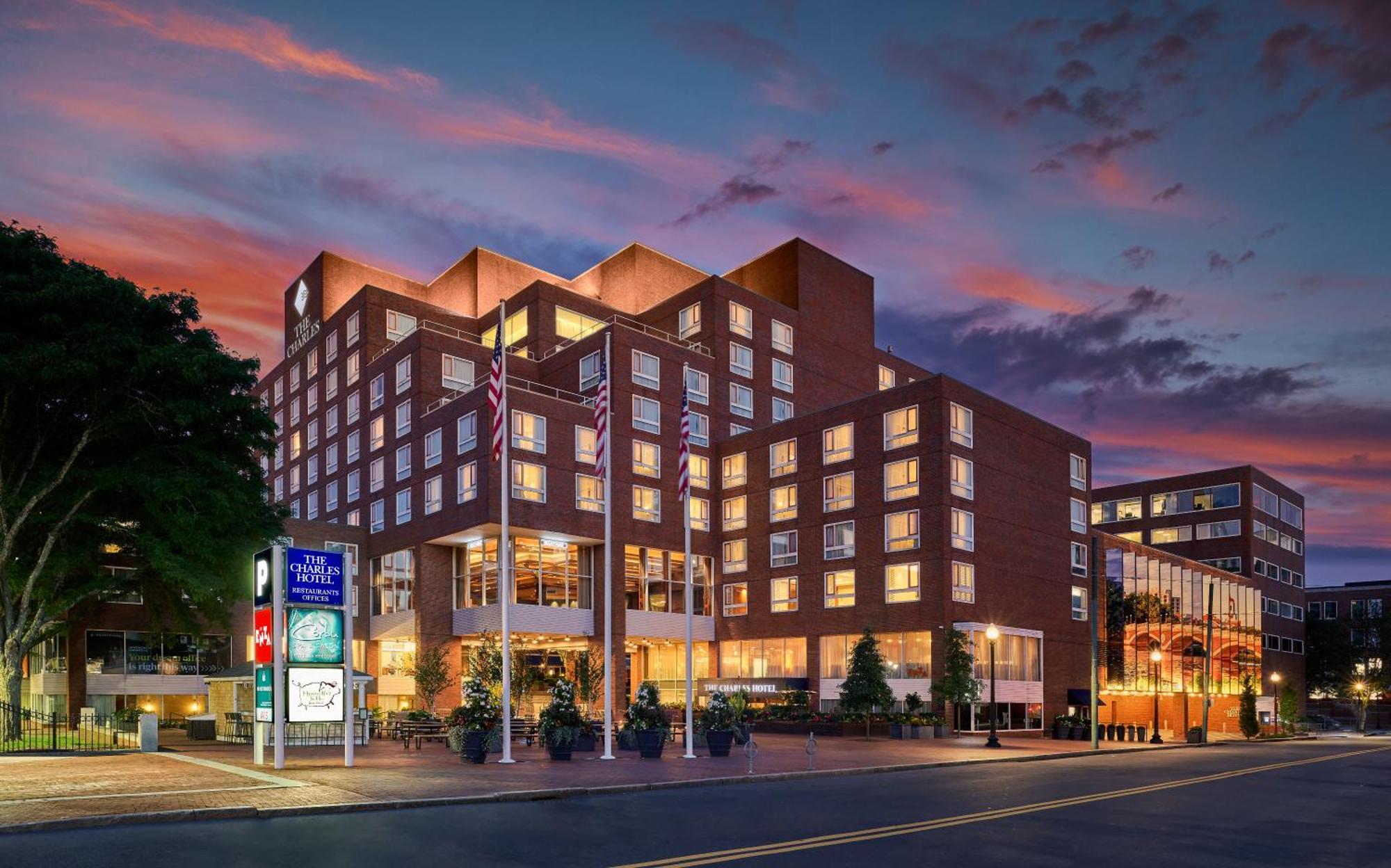 קיימברידג' The Charles Hotel In Harvard Square מראה חיצוני תמונה