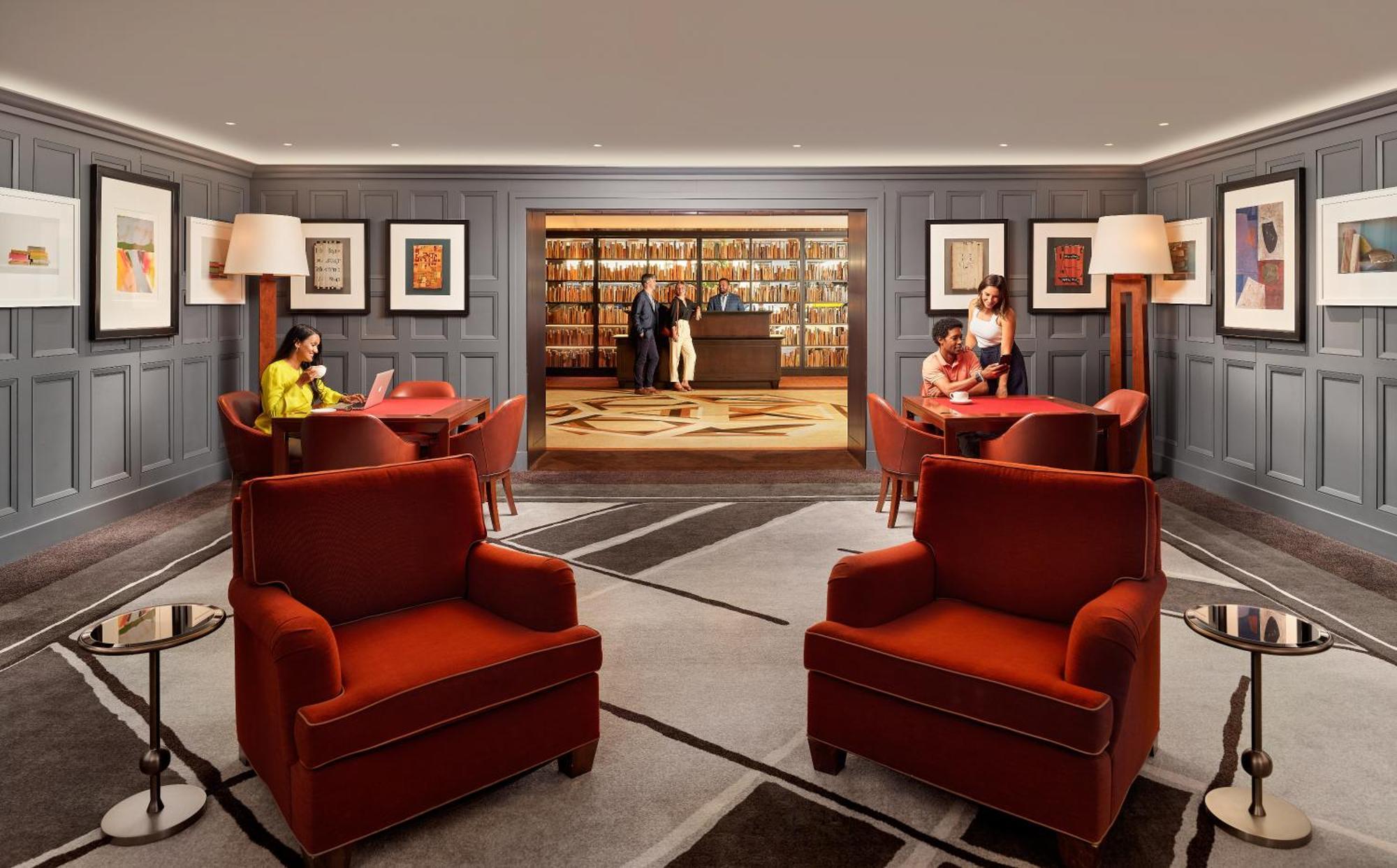 קיימברידג' The Charles Hotel In Harvard Square מראה חיצוני תמונה