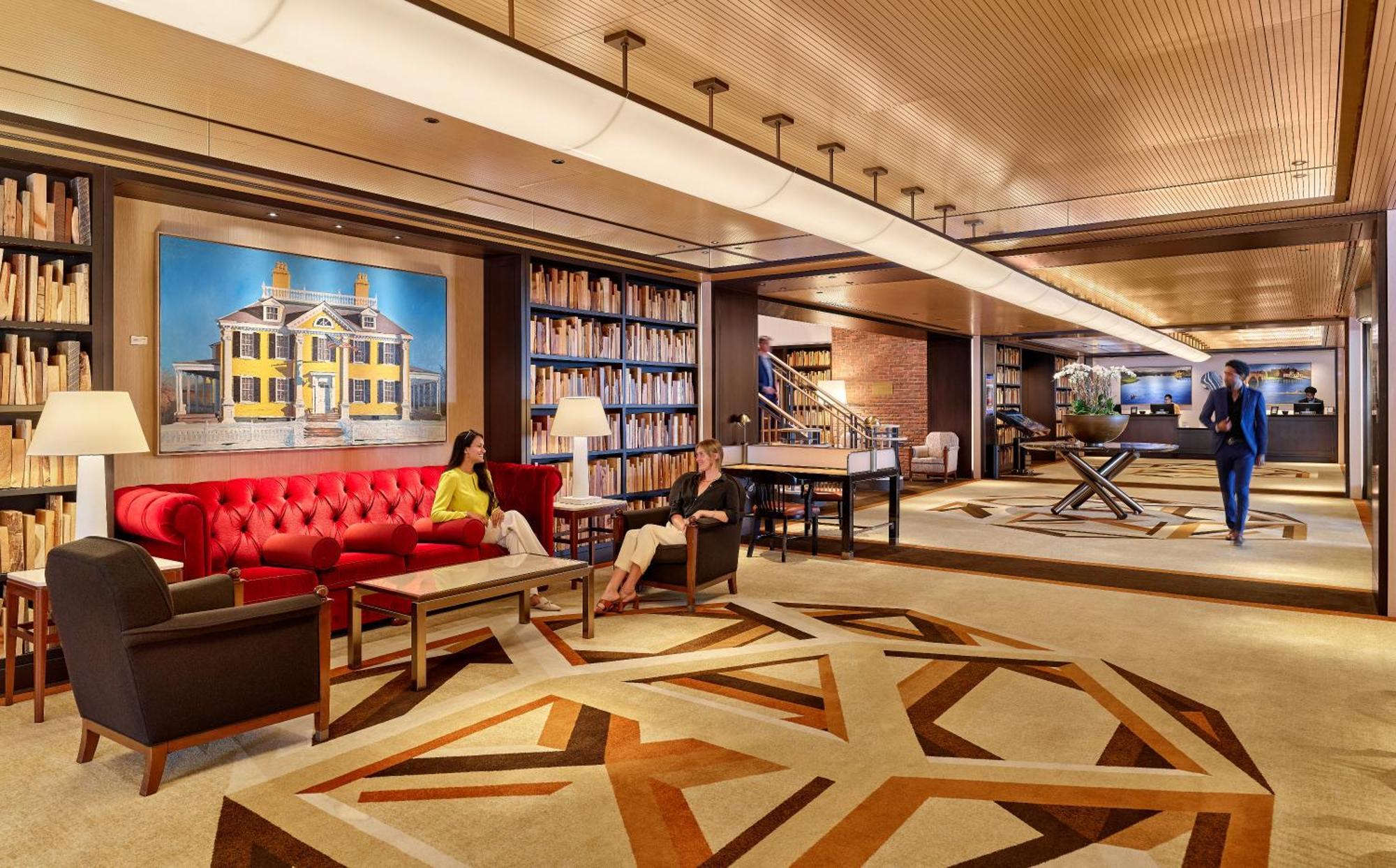 קיימברידג' The Charles Hotel In Harvard Square מראה חיצוני תמונה