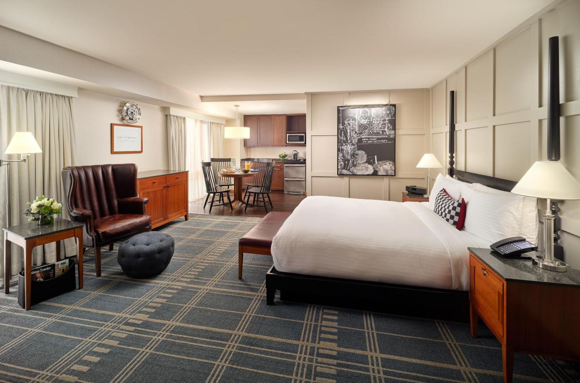 קיימברידג' The Charles Hotel In Harvard Square מראה חיצוני תמונה
