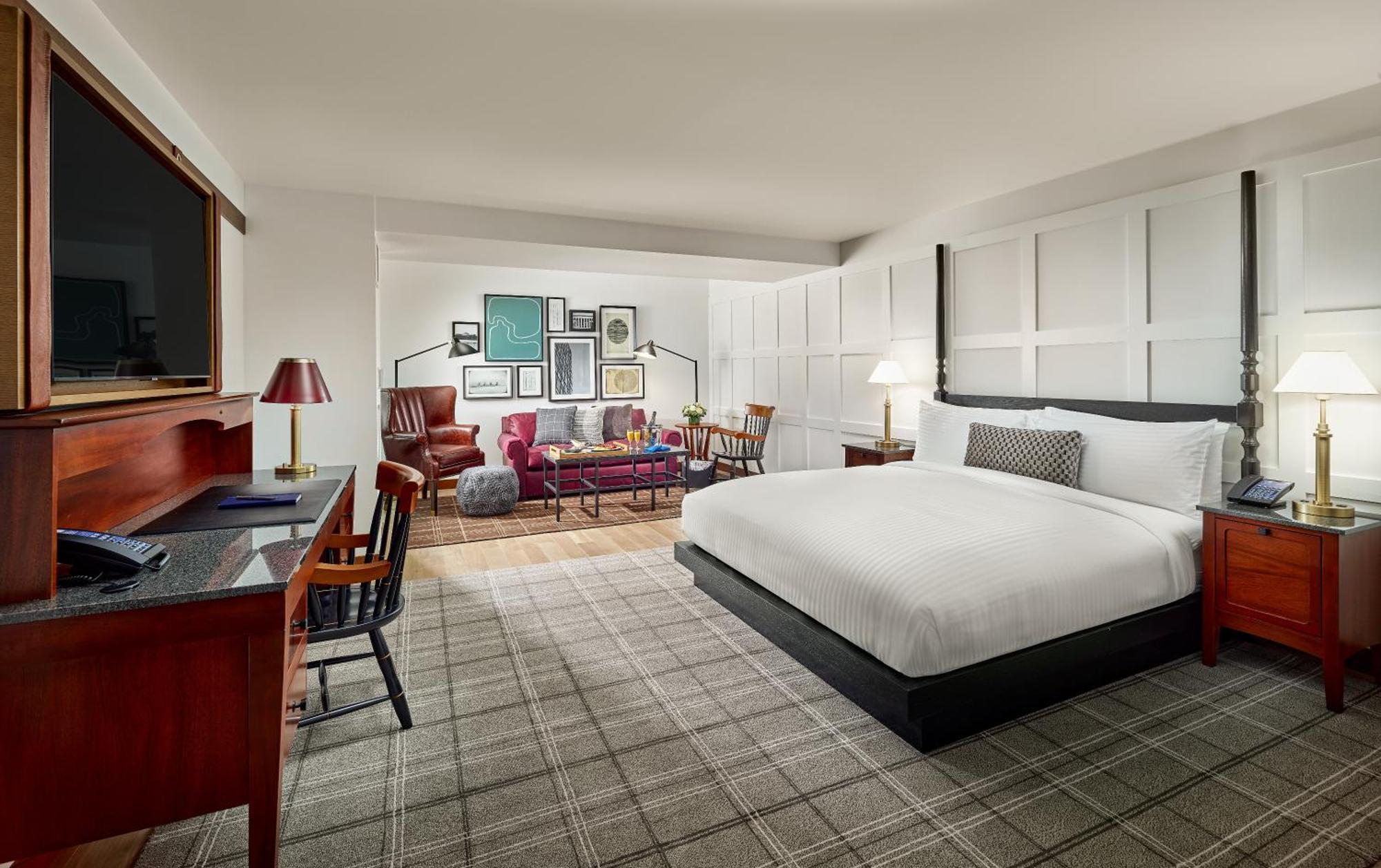קיימברידג' The Charles Hotel In Harvard Square מראה חיצוני תמונה