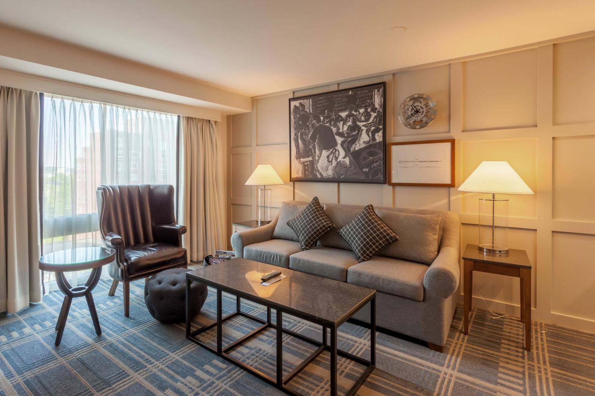 קיימברידג' The Charles Hotel In Harvard Square מראה חיצוני תמונה