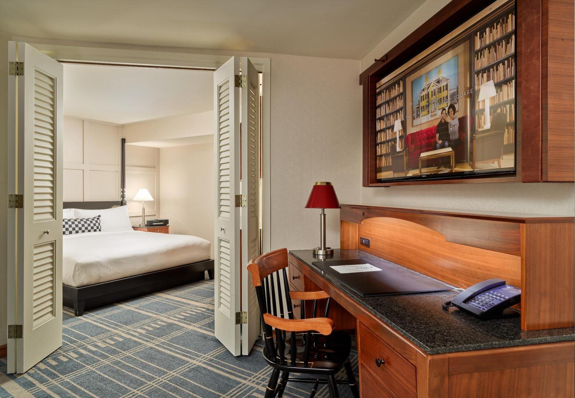 קיימברידג' The Charles Hotel In Harvard Square מראה חיצוני תמונה