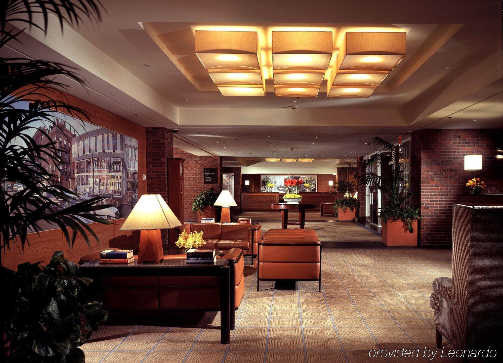 קיימברידג' The Charles Hotel In Harvard Square מראה פנימי תמונה