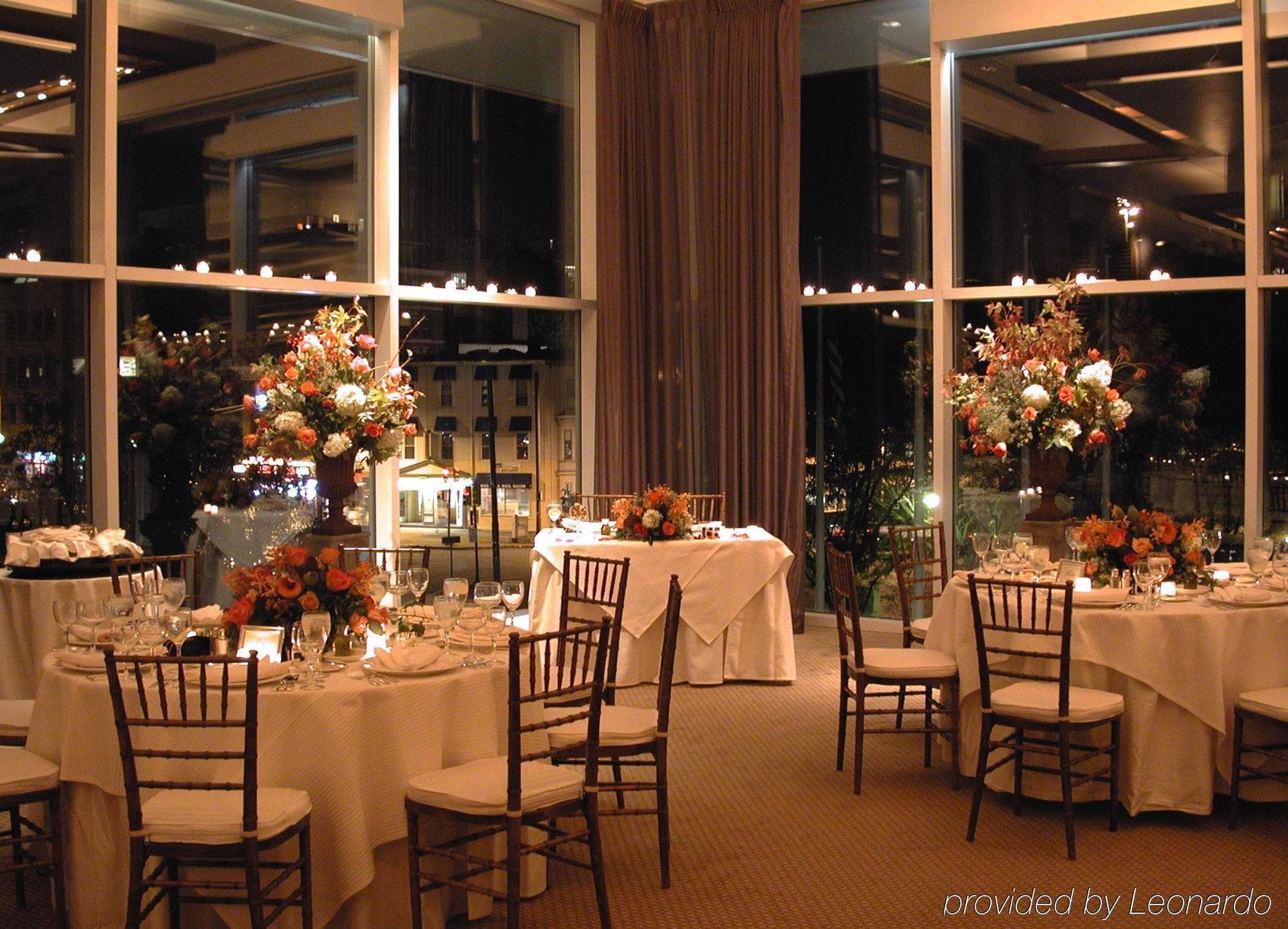 קיימברידג' The Charles Hotel In Harvard Square מסעדה תמונה